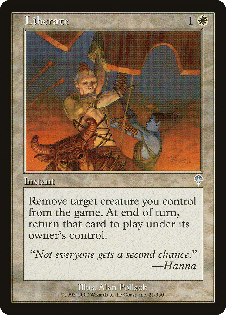Liberate [Invasion] Foil