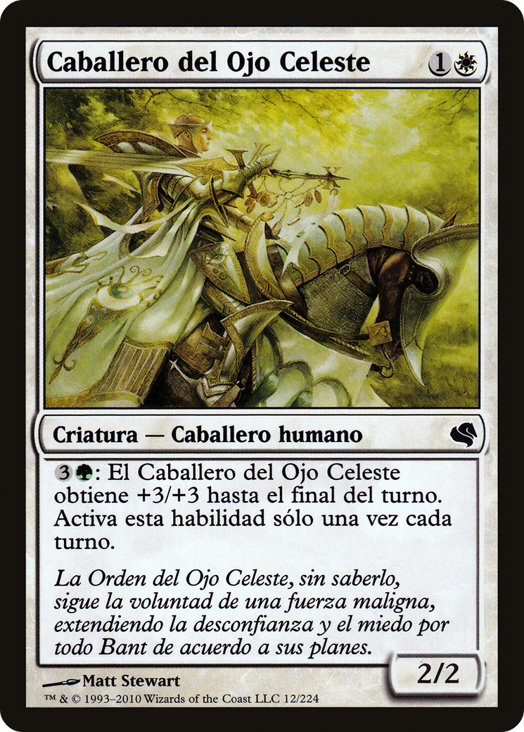 Knight of the Skyward Eye (PS11-012) - Salvat 2011