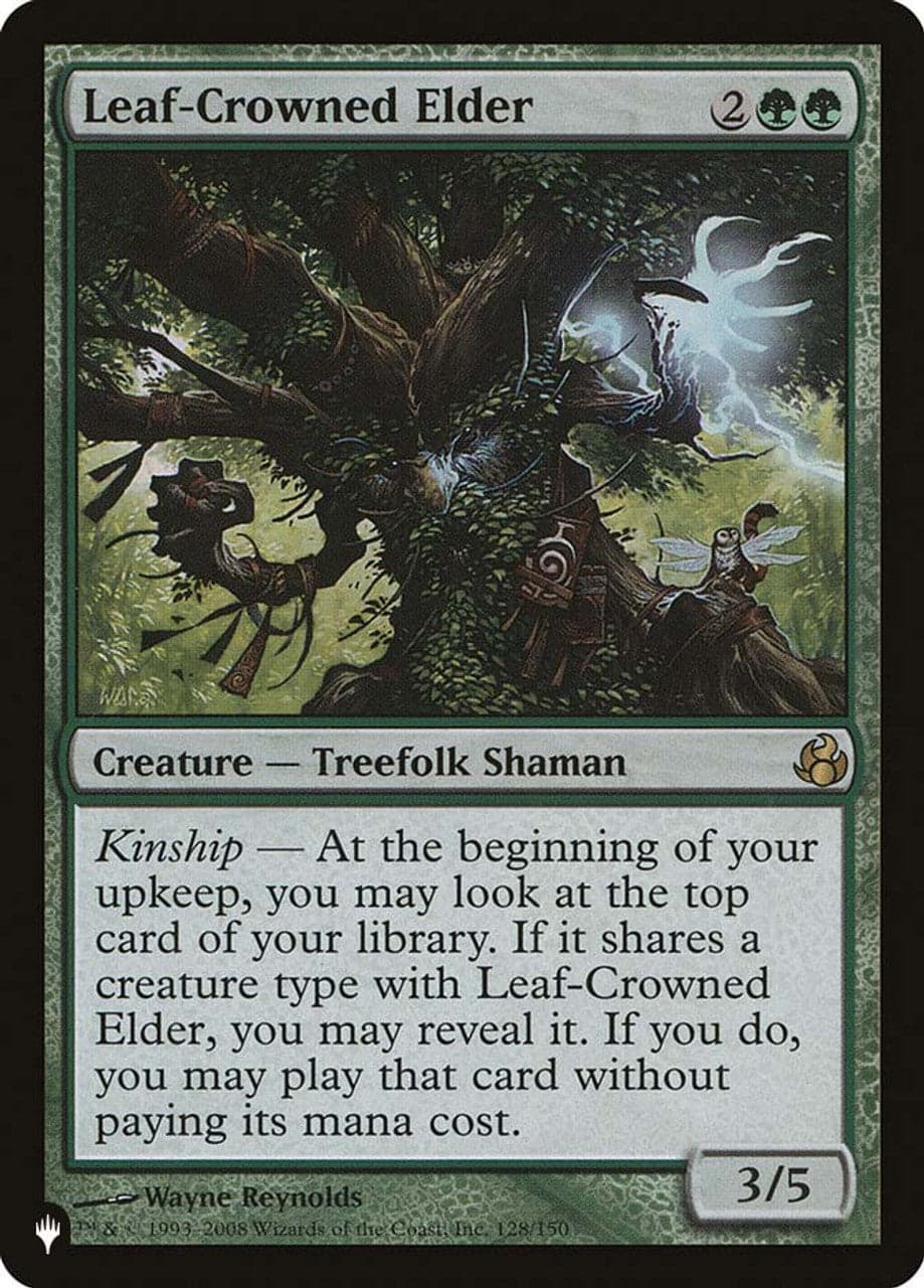 Leaf-Crowned Elder |  (MOR-128) [The List]