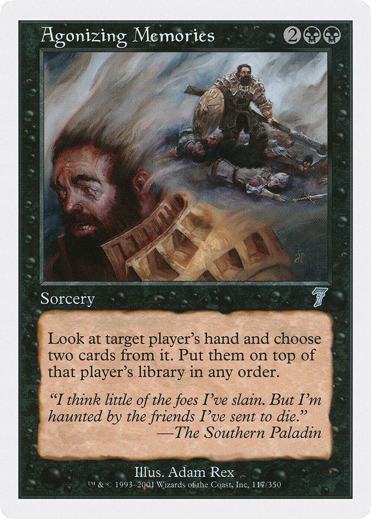 Agonizing Memories [Seventh Edition] Foil