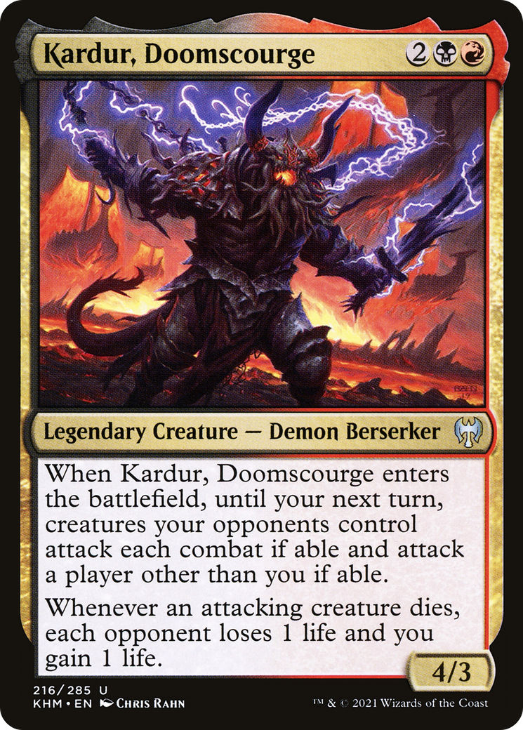 Kardur, Doomscourge [Kaldheim] Foil