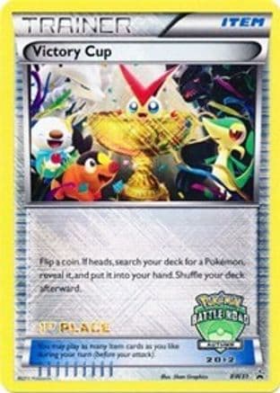 Victory Cup BW31 (Battle Road Autumn 2012) [1st Place] BW31- Black and White Promos Holofoil