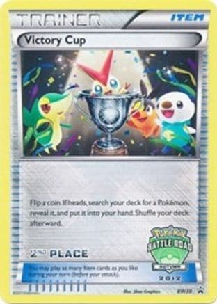Victory Cup BW30 (Battle Road Autumn 2012) [2nd Place] BW30- Black and White Promos Holofoil