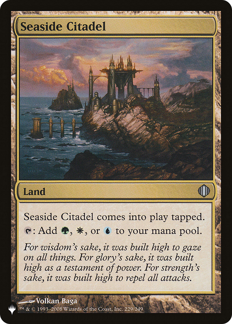 Seaside Citadel |  (ALA-229) [The List]