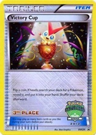 Victory Cup BW29 (Battle Road Spring 2012) [3rd Place] BW29- Black and White Promos Holofoil