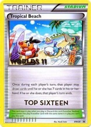 Tropical Beach BW28 (Worlds ) [Top 16] BW28- Black and White Promos