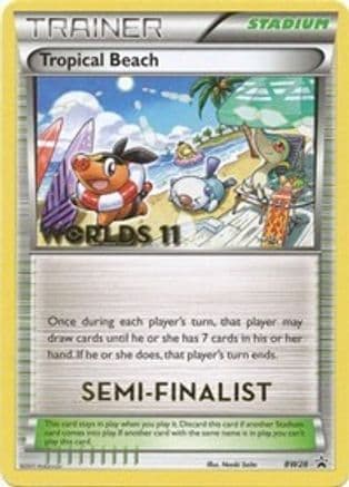 Tropical Beach BW28 (Worlds ) [Semi Finalist] BW28- Black and White Promos