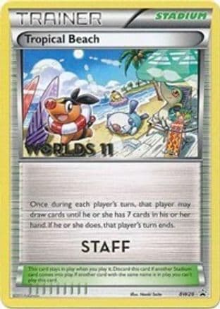 Tropical Beach BW28 (Worlds ) [Staff] BW28- Black and White Promos