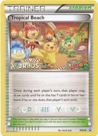 Tropical Beach BW50 (Worlds ) [Top 32] BW50- Black and White Promos