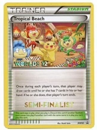 Tropical Beach BW50 (Worlds ) [Semi-Finalist] BW50- Black and White Promos