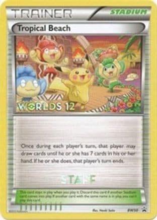Tropical Beach BW50 (Worlds ) [Staff] BW50- Black and White Promos