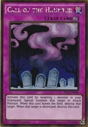 Call of the Haunted [PGL2-EN090] Gold Rare