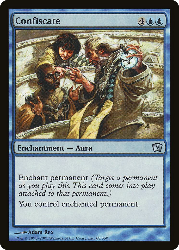 Confiscate [Ninth Edition] Foil