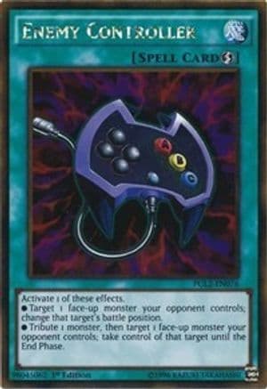 Enemy Controller [PGL2-EN076] Gold Rare