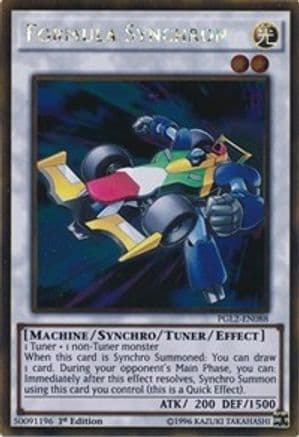 Formula Synchron [PGL2-EN088] Gold Rare