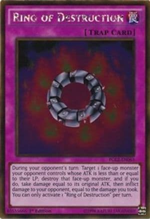 Ring of Destruction [PGL2-EN063] Gold Rare