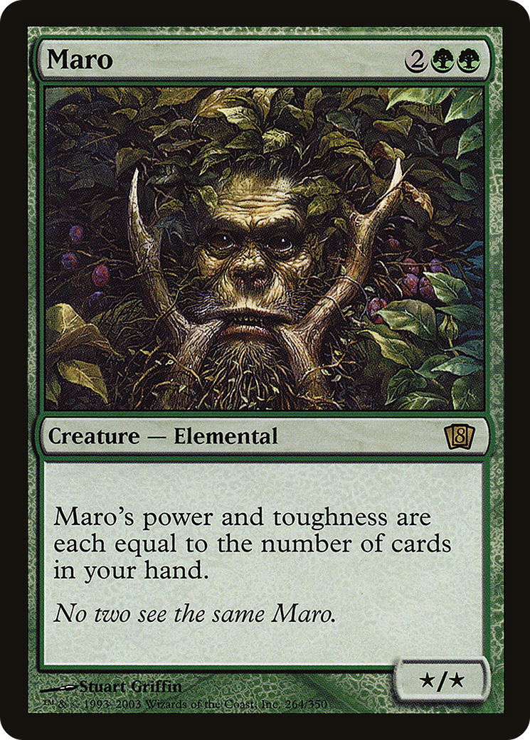 Maro [Eighth Edition] Foil