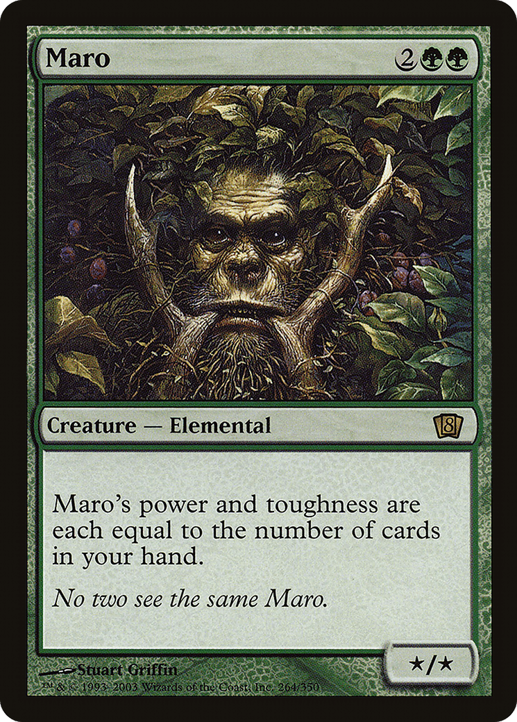 Maro [Eighth Edition] Foil