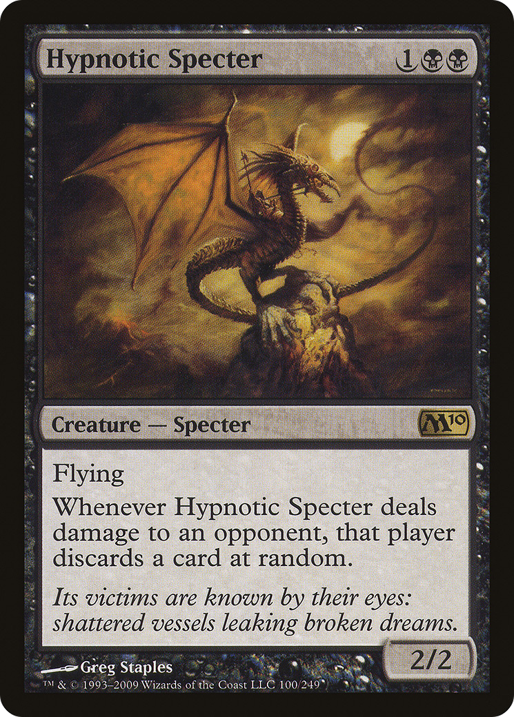 Hypnotic Specter [Magic 2010] Foil
