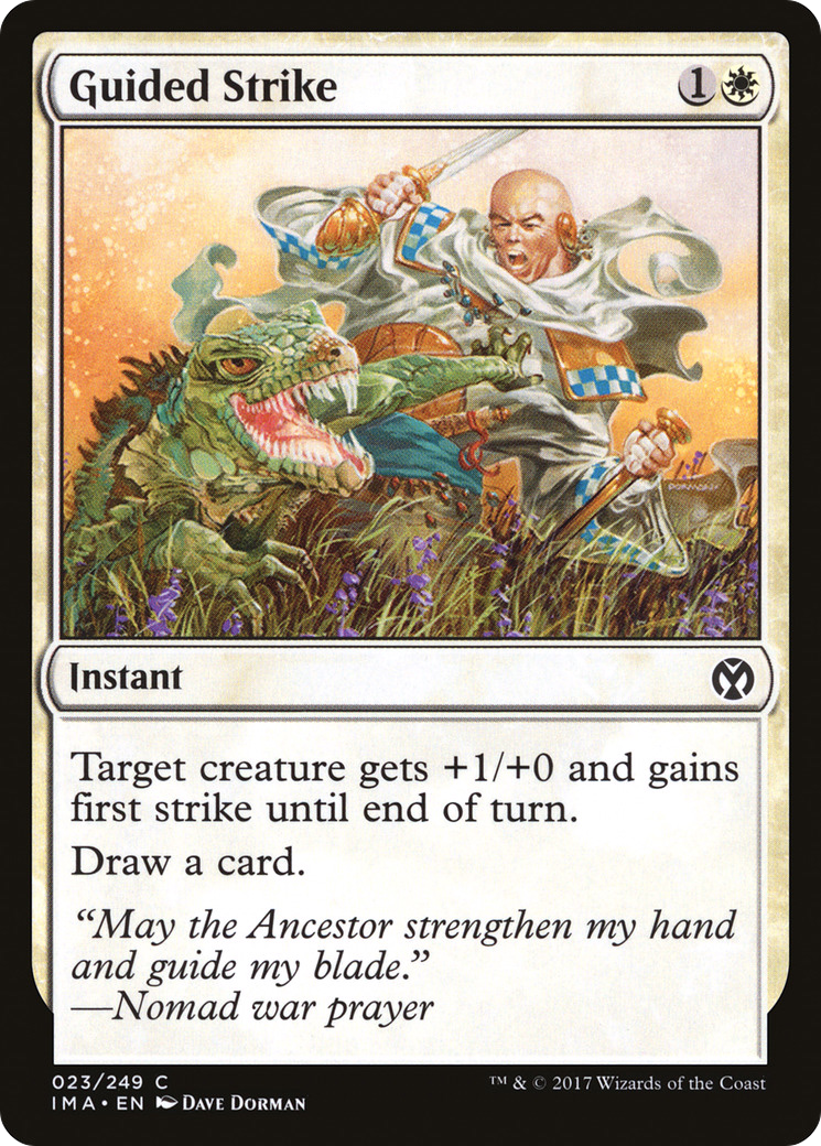 Guided Strike [Iconic Masters] Foil