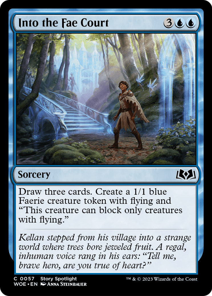 Into the Fae Court [Wilds of Eldraine] Foil