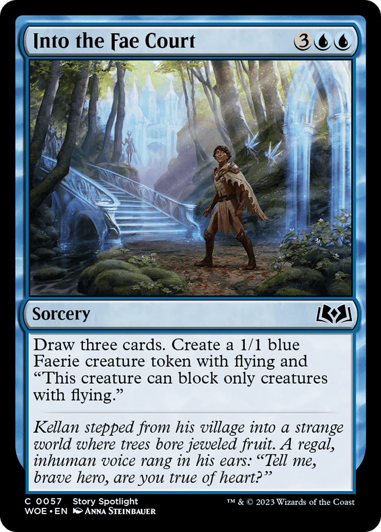 Into the Fae Court [Wilds of Eldraine] Foil