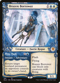 Brazen Borrower // Petty Theft 281/269 (Throne of Eldraine)  - Showcase