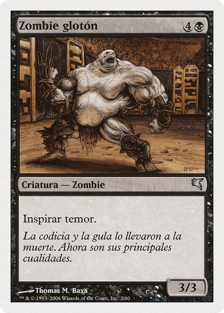 Gluttonous Zombie (PSAL-0F2) - Salvat 2005