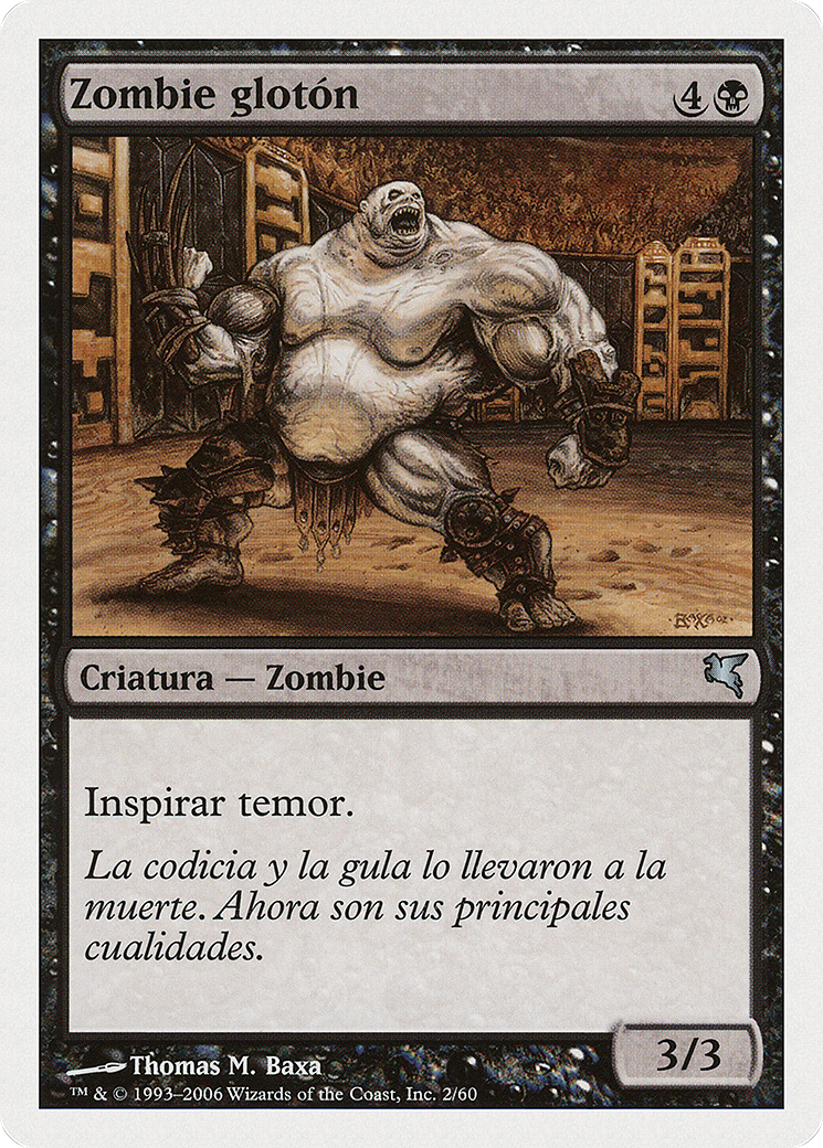 Gluttonous Zombie (PSAL-0F2) - Salvat 2005