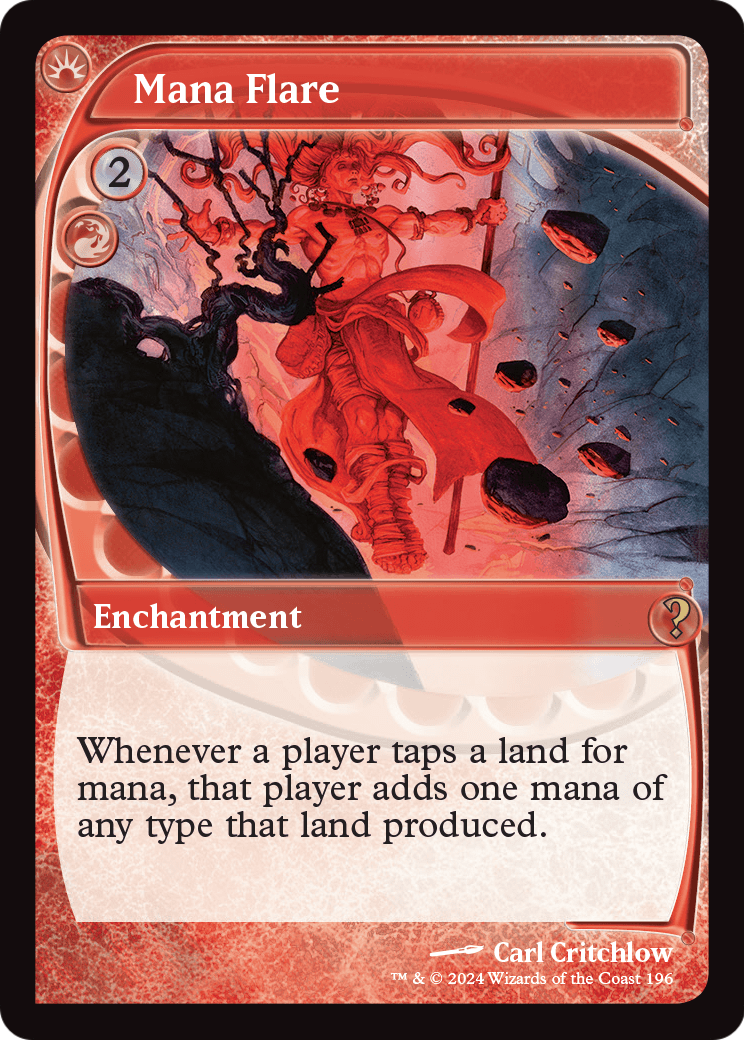 Mana Flare (MB2-196) - Mystery Booster 2 Foil