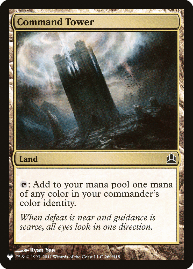 Command Tower |  (CMD-269) [The List]