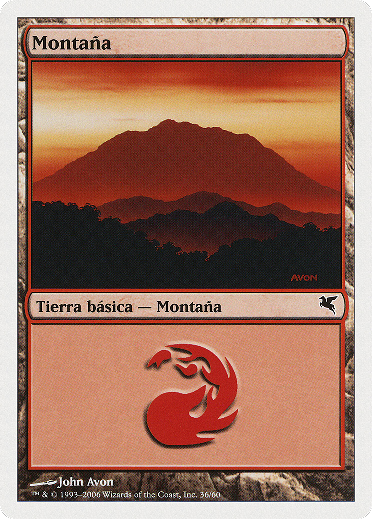 Mountain (PSAL-C36) - Salvat 2005