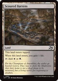 Scoured Barrens 263/291 (Aetherdrift)  - Foil