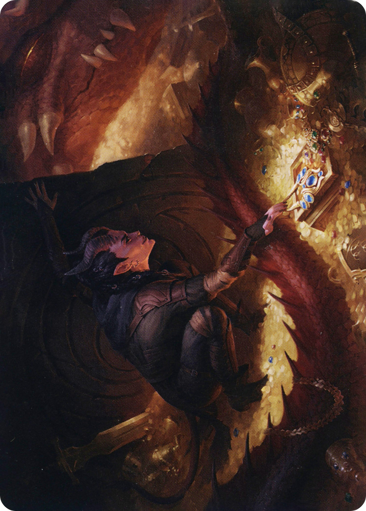 Hoard Robber // Hoard Robber (AAFR-041) - Adventures in the Forgotten Realms Art Series (Borderless) Foil