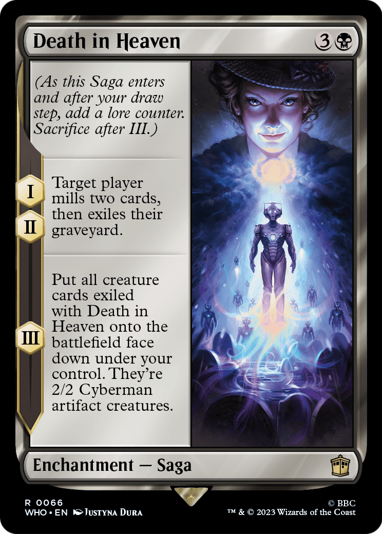 Death in Heaven [Doctor Who] Foil