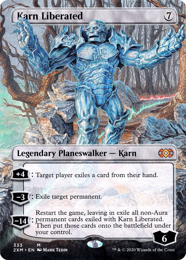 Karn Liberated (Toppers) [Double Masters] Foil