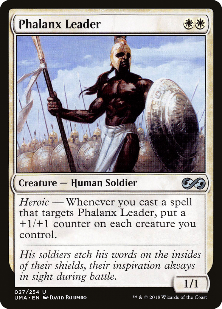 Phalanx Leader [Ultimate Masters] Foil