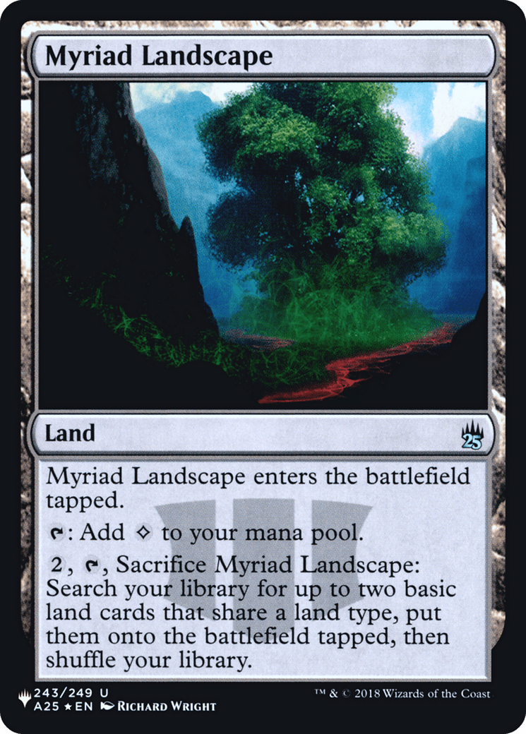 Myriad Landscape |  Foil (A25-243) [The List]