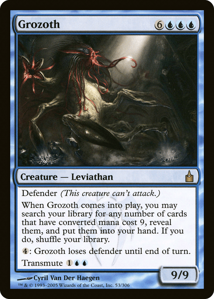 Grozoth [Ravnica: City of Guilds] Foil