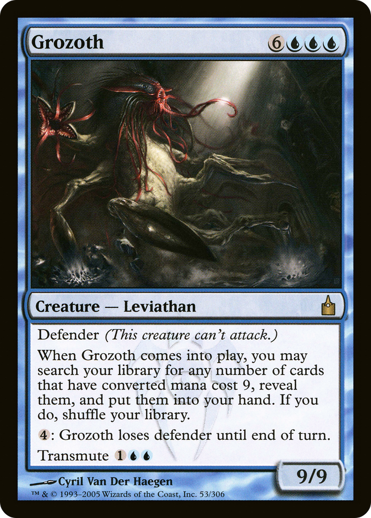 Grozoth [Ravnica: City of Guilds] Foil