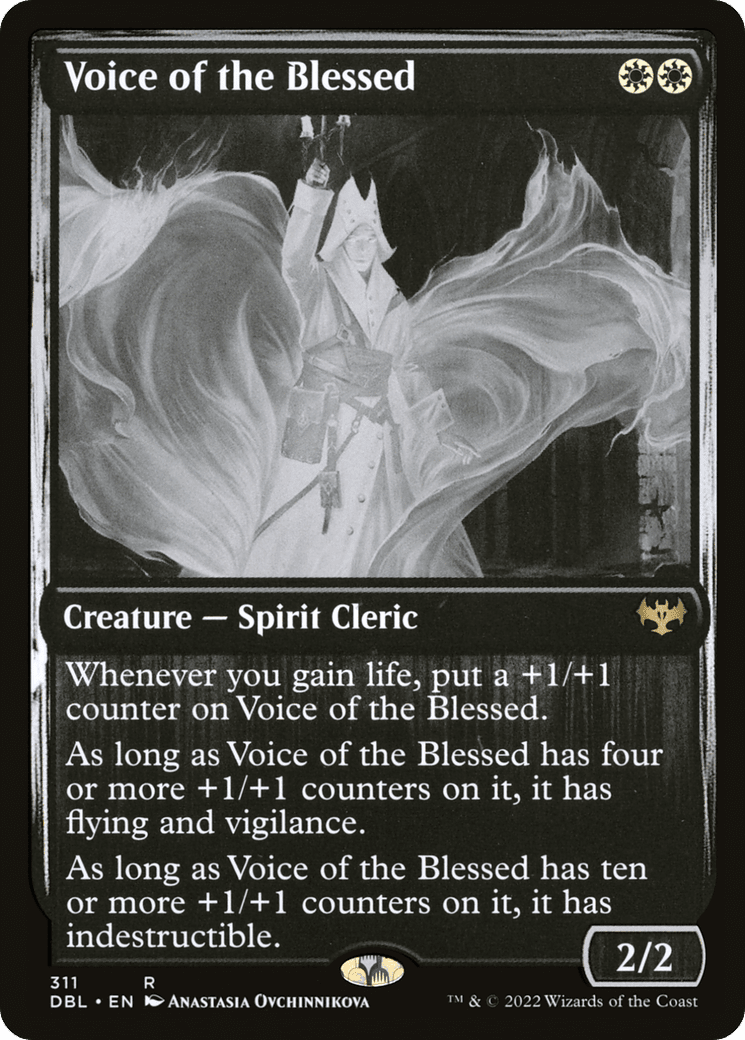 Voice of the Blessed [Innistrad: Double Feature] Foil