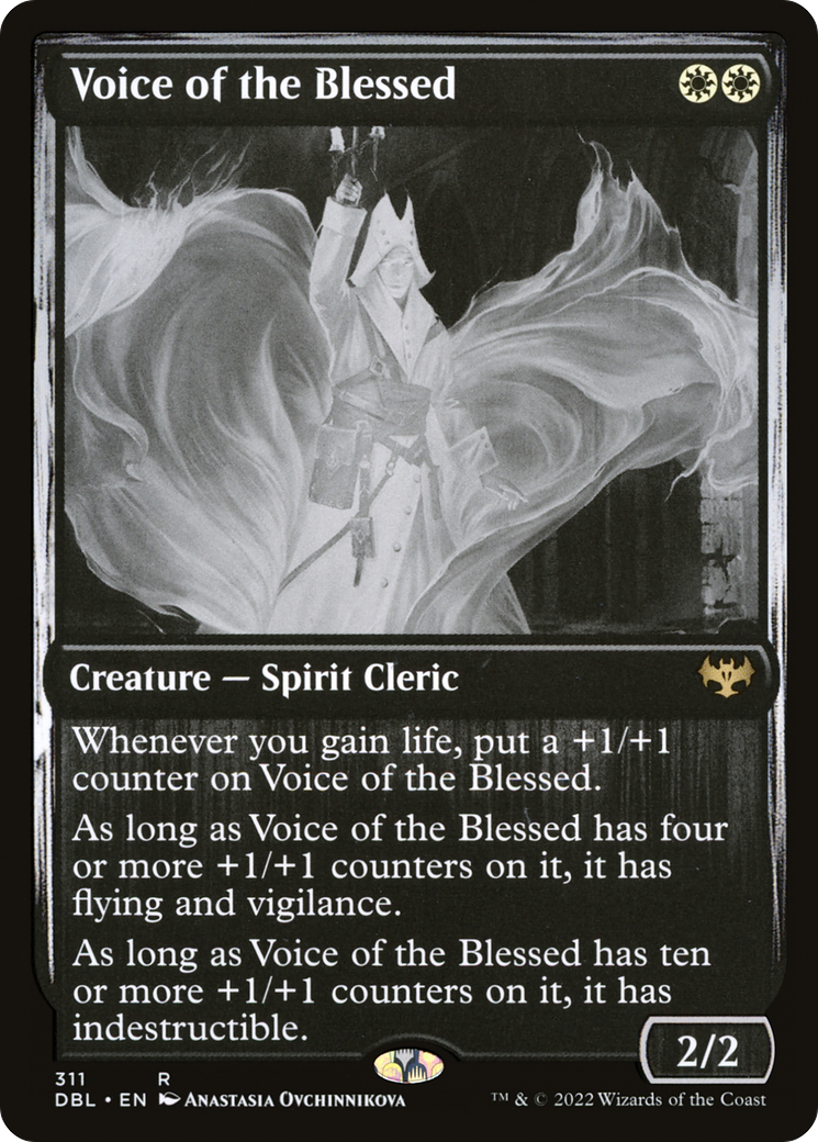 Voice of the Blessed [Innistrad: Double Feature] Foil