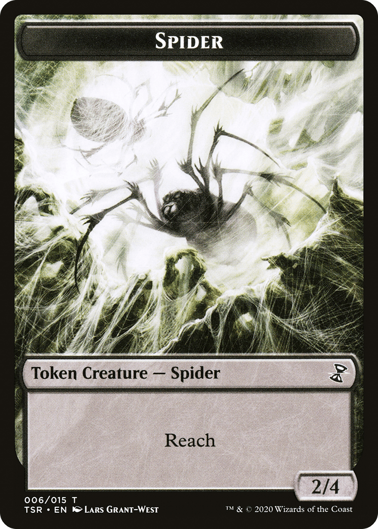 Spider (TTSR-006) - Time Spiral Remastered Tokens