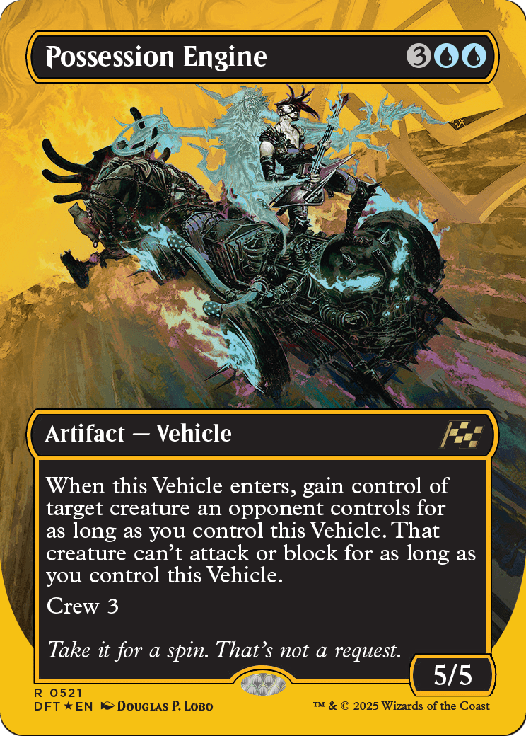 Possession Engine |  Foil (521) [Aetherdrift]