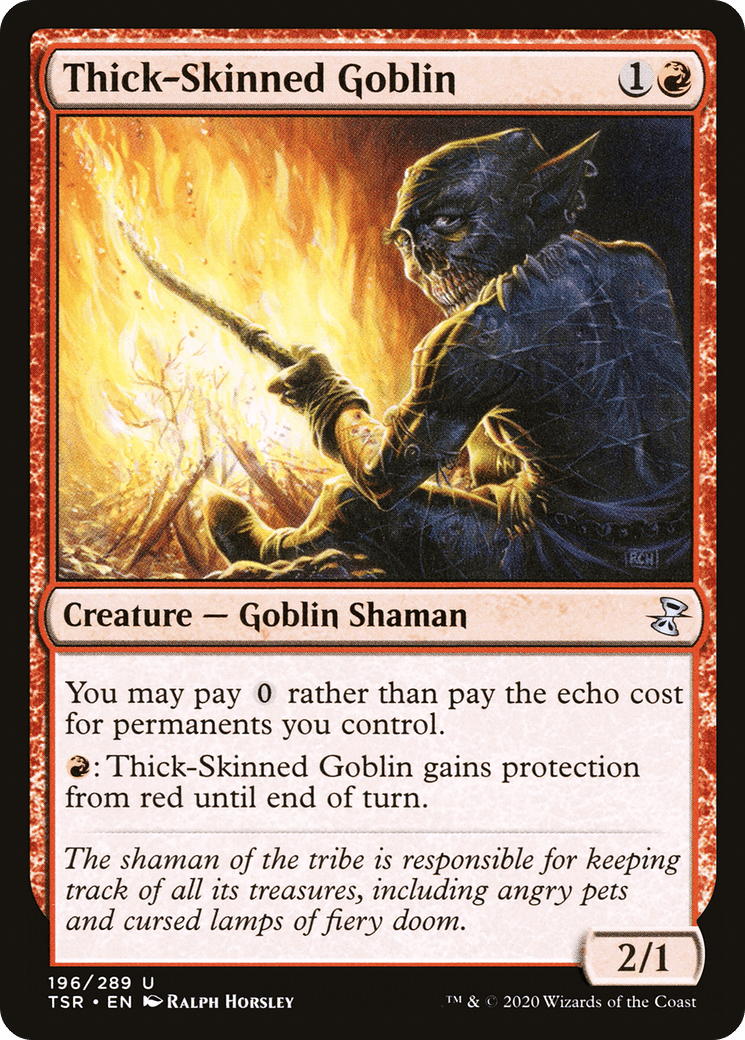 Thick-Skinned Goblin [Time Spiral Remastered] Foil