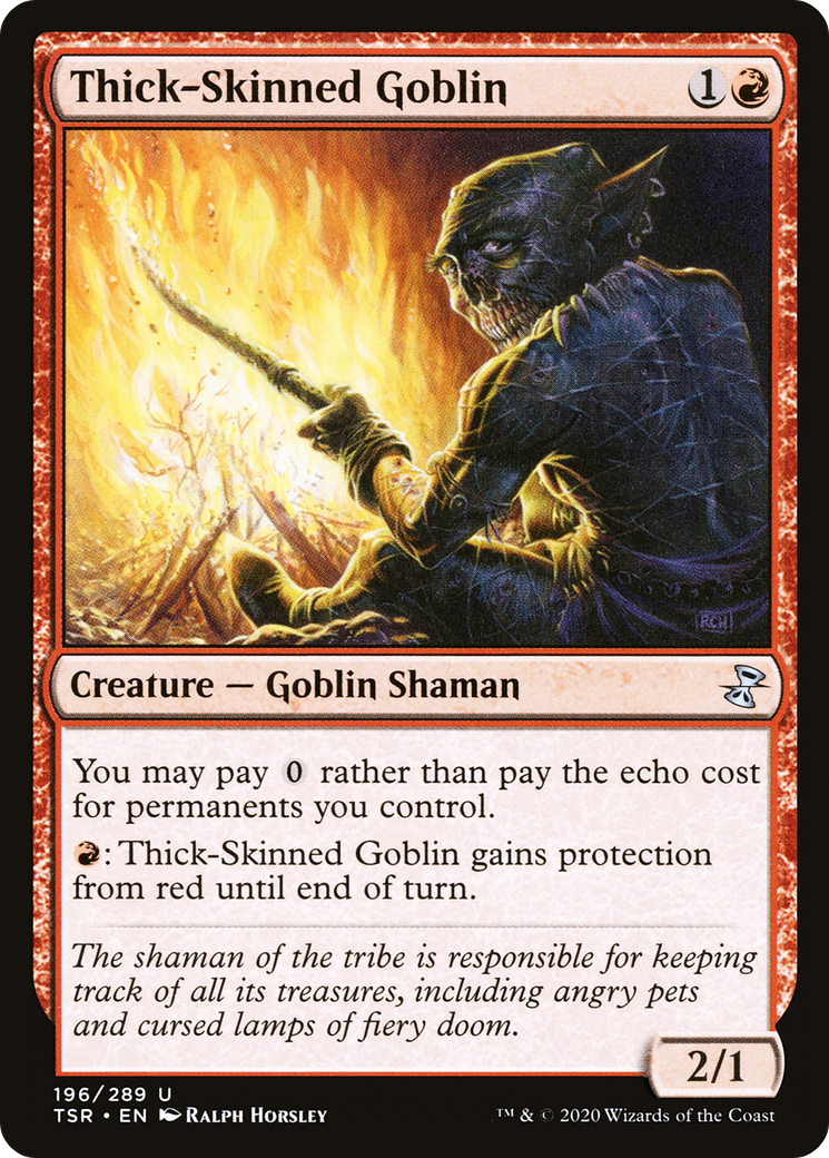 Thick-Skinned Goblin [Time Spiral Remastered] Foil