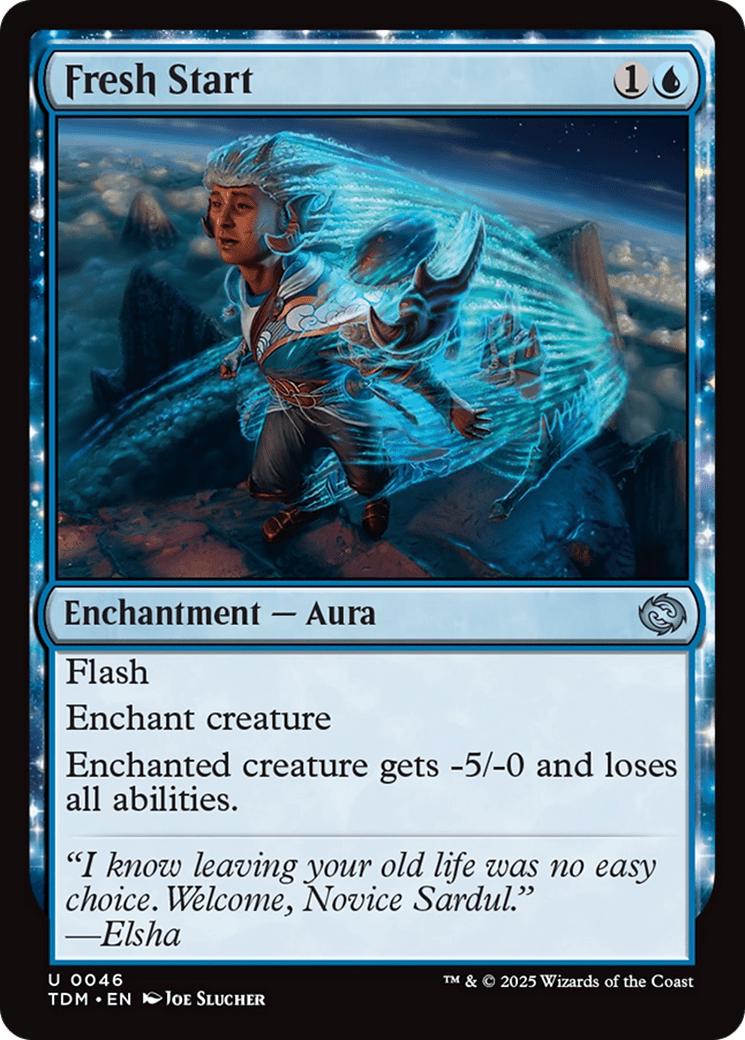 Fresh Start (046) [Tarkir: Dragonstorm]