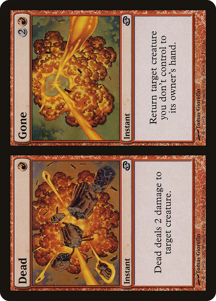 Dead // Gone [Planar Chaos] Foil