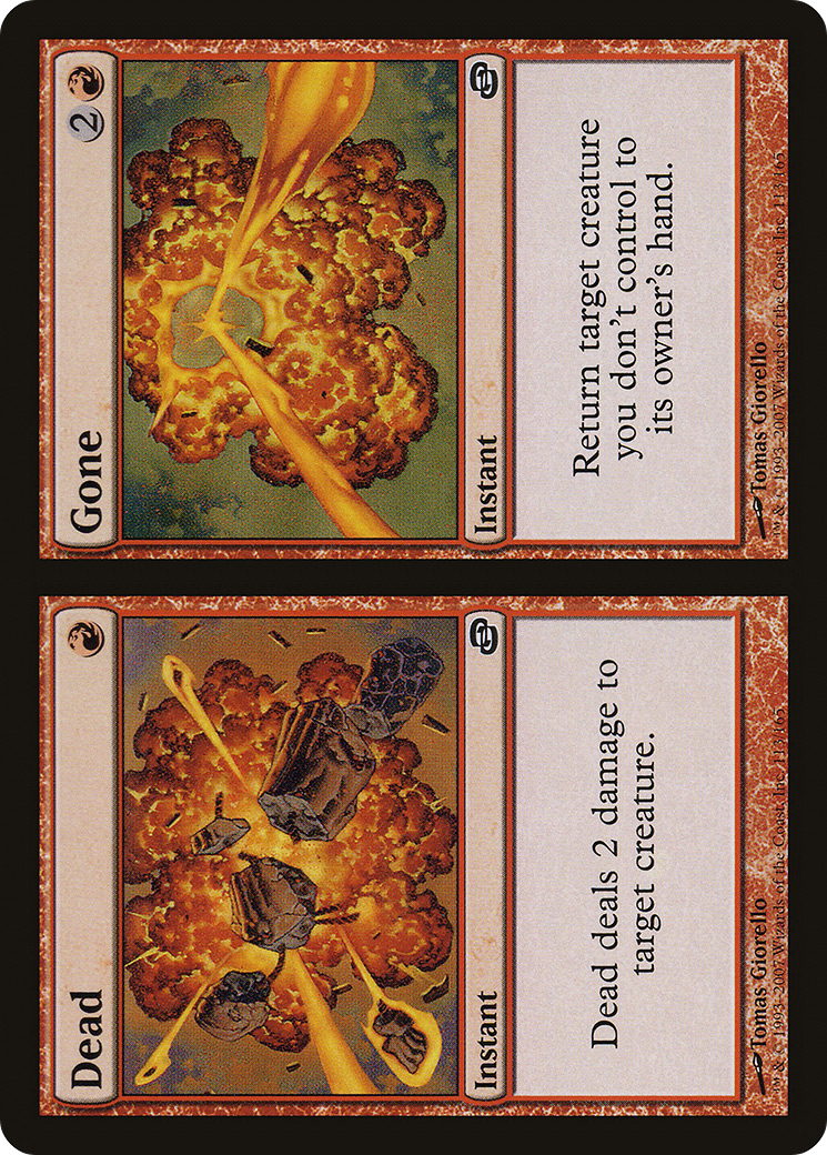 Dead // Gone [Planar Chaos] Foil
