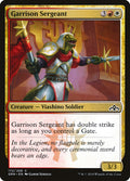 Garrison Sergeant 172/259 (Guilds of Ravnica) 